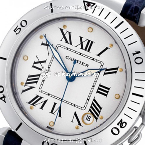 Cartier Cartier 2180 Pasha Automatic Unisex Stainless Steel Watches Cartier Cartier 2180 Pasha Automatic Unisex Stainless Steel Watches
