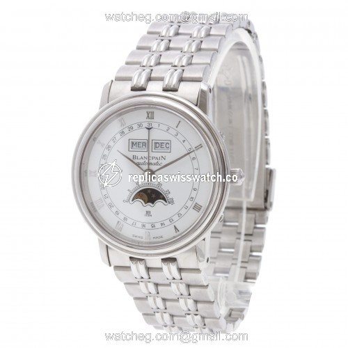 Blancpain Blancpain 242 Villeret Automatic Unisex Stainless Steel Watches Blancpain Blancpain 242 Villeret Automatic Unisex Stainless Steel Watches