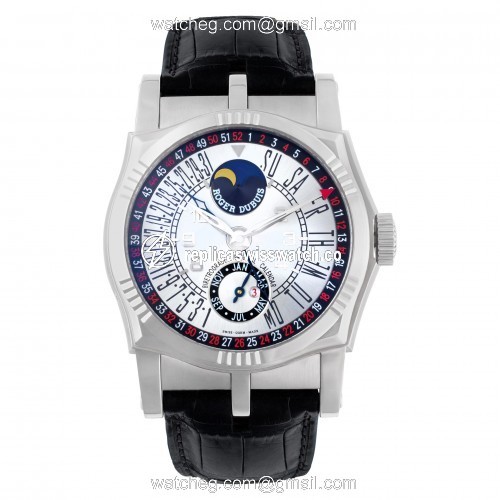 Roger Dubuis SY43 5710 0 Sympathie Automatic Male 18k White Gold Watches Roger Dubuis SY43 5710 0 Sympathie Automatic Male 18k White Gold Watches