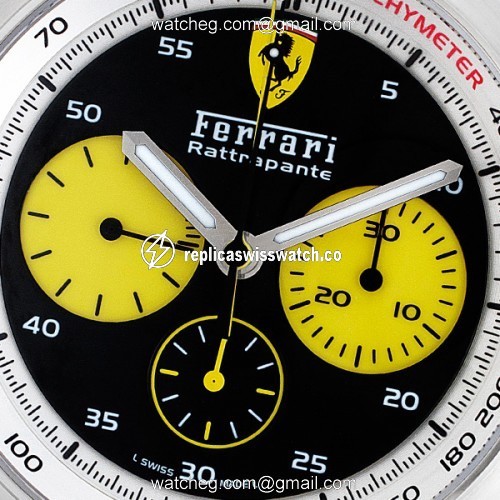 Panerai F6785 Ferrari Automatic Male Stainless Steel Watches Panerai F6785 Ferrari Automatic Male Stainless Steel Watches