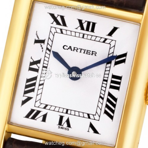 Cartier 780876359 Tank Manual Female 18k yellow gold Watches Cartier 780876359 Tank Manual Female 18k yellow gold Watches