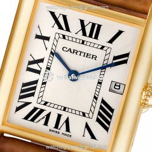 Cartier W1529756 Tank Quartz Male 18k yellow gold Watches Cartier W1529756 Tank Quartz Male 18k yellow gold Watches