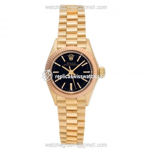 Rolex 6802 Oyster Perpetual Automatic Female 18k yellow gold Watches Rolex 6802 Oyster Perpetual Automatic Female 18k yellow gold Watches