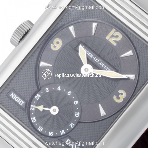 Jaeger LeCoultre 270.8.54 Reverso Duo Manual Male Stainless Steel Watches Jaeger LeCoultre 270.8.54 Reverso Duo Manual Male Stainless Steel Watches