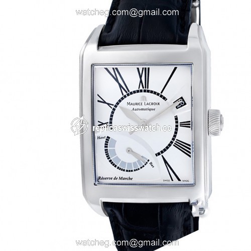 Maurice Lacroix PT6157 Reserve de Marche Automatic Male Stainless Steel Watches Maurice Lacroix PT6157 Reserve de Marche Automatic Male Stainless Steel Watches