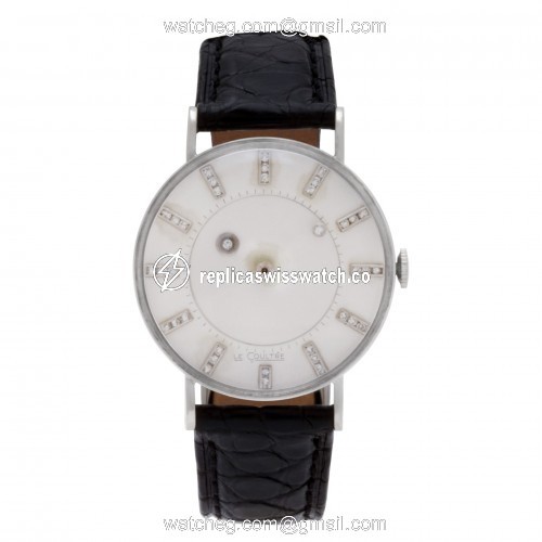 Vacheron Constantin 727-722-103D LeCoultre Mystery Manual Male 14k White Gold Watches Vacheron Constantin 727-722-103D LeCoultre Mystery Manual Male 14k White Gold Watches
