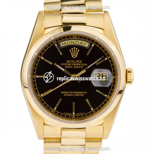 Rolex 18248 Day-Date Automatic Male 18k yellow gold Watches Rolex 18248 Day-Date Automatic Male 18k yellow gold Watches