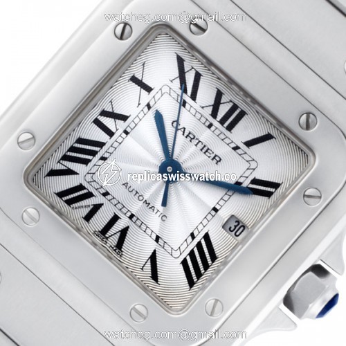 Cartier W20055D6 Santos Automatic Male Stainless Steel Watches Cartier W20055D6 Santos Automatic Male Stainless Steel Watches