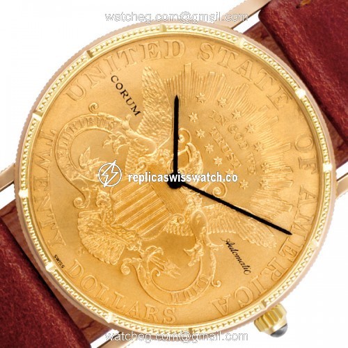 Corum 313510 $20 gold piece Automatic Male 18k yellow gold Watches Corum 313510 $20 gold piece Automatic Male 18k yellow gold Watches
