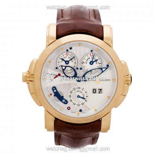 Ulysse Nardin 666-88 Sonata Cathedral Automatic Male 18k rose gold Watches Ulysse Nardin 666-88 Sonata Cathedral Automatic Male 18k rose gold Watches