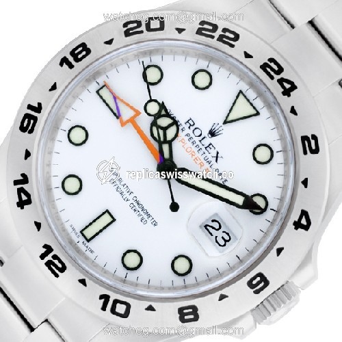 Rolex 216570 Explorer II Automatic Male Stainless Steel Watches Rolex 216570 Explorer II Automatic Male Stainless Steel Watches