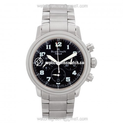 Blancpain 2185F-1130-71 Flyback Chrono Automatic Male Stainless Steel Watches Blancpain 2185F-1130-71 Flyback Chrono Automatic Male Stainless Steel Watches