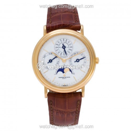 Vacheron Constantin 43031/3 Perpetual Calendar Automatic Male 18k yellow gold Watches Vacheron Constantin 43031/3 Perpetual Calendar Automatic Male 18k yellow gold Watches