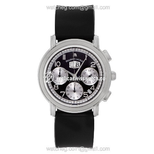 Maurice Lacroix mp6098-ss001-12e Flyback Chrono Automatic Unisex Stainless Steel Watches Maurice Lacroix mp6098-ss001-12e Flyback Chrono Automatic Unisex Stainless Steel Watches