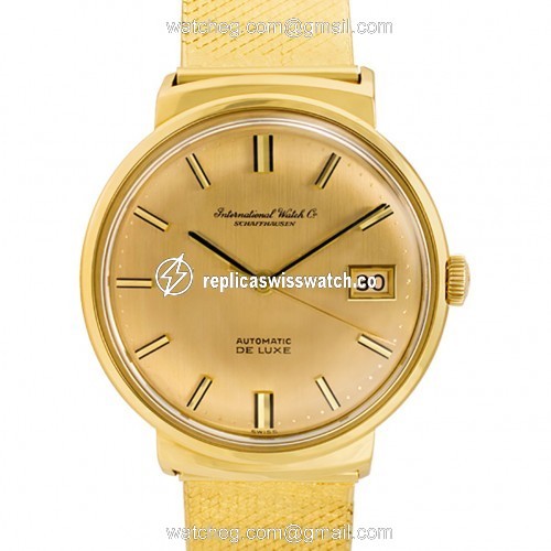IWC r800a Classic Automatic Male 18k yellow gold Watches IWC r800a Classic Automatic Male 18k yellow gold Watches