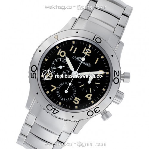 Breguet 3800 Type Xx Automatic Male Stainless Steel Watches Breguet 3800 Type Xx Automatic Male Stainless Steel Watches