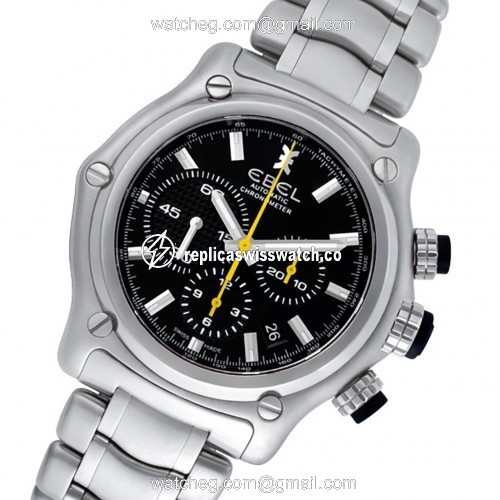 Ebel E9137l72 Chronograph Automatic Male Stainless Steel Watches Ebel E9137l72 Chronograph Automatic Male Stainless Steel Watches