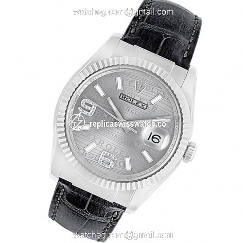 Rolex 116139 Datejust Automatic Male 18k White Gold Watches Rolex 116139 Datejust Automatic Male 18k White Gold Watches