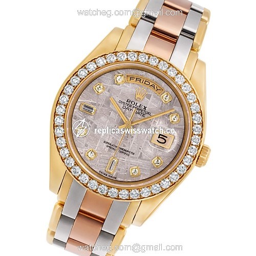 Rolex 18948 Masterpiece Automatic Male 18k yellow gold Watches Rolex 18948 Masterpiece Automatic Male 18k yellow gold Watches