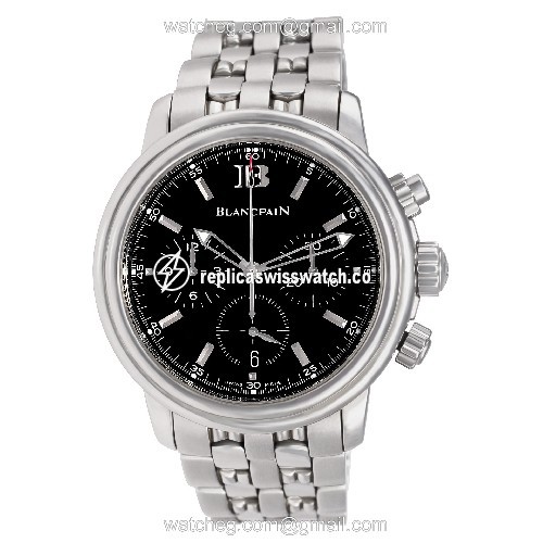 Blancpain 2185 1130 53B Chronograph Automatic Male Stainless Steel Watches Blancpain 2185 1130 53B Chronograph Automatic Male Stainless Steel Watches