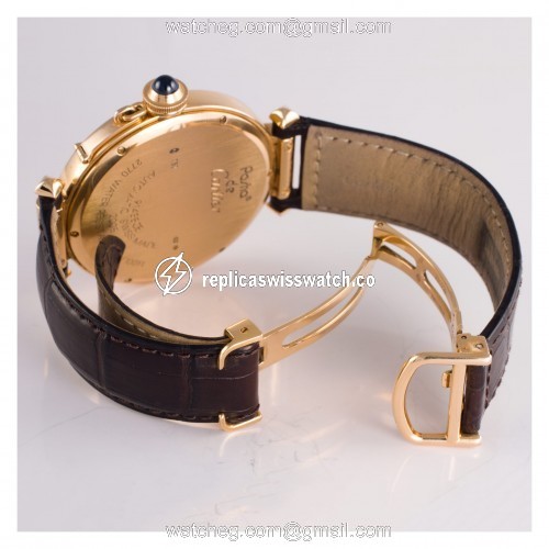 Cartier W3019051 Pasha 42mm Automatic Male 18k rose gold Watches Cartier W3019051 Pasha 42mm Automatic Male 18k rose gold Watches
