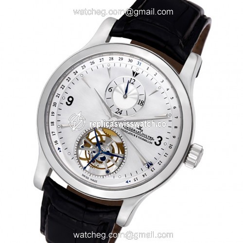 Jaeger LeCoultre 146.8.34.S, 165.84.20 Tourbillon Automatic Male Stainless Steel Watches Jaeger LeCoultre 146.8.34.S, 165.84.20 Tourbillon Automatic Male Stainless Steel Watches