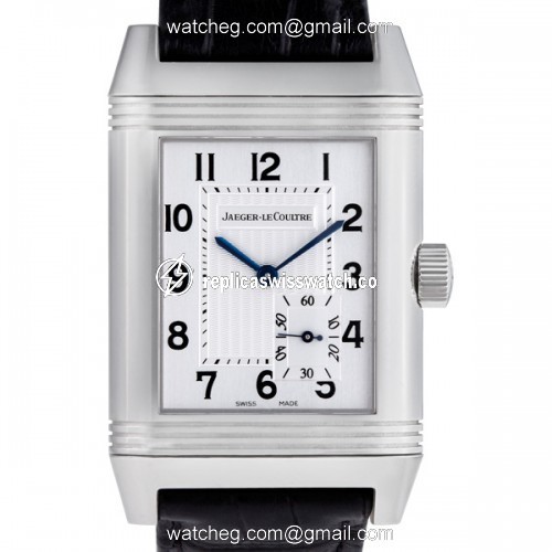 Jaeger LeCoultre 240.814 Reverso Manual Male Stainless Steel Watches Jaeger LeCoultre 240.814 Reverso Manual Male Stainless Steel Watches