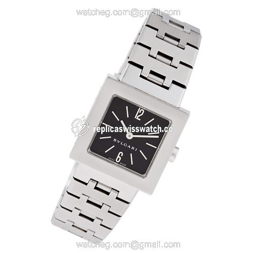 Bvlgari sq22ss Quadrato Quartz Female Stainless Steel Watches Bvlgari sq22ss Quadrato Quartz Female Stainless Steel Watches