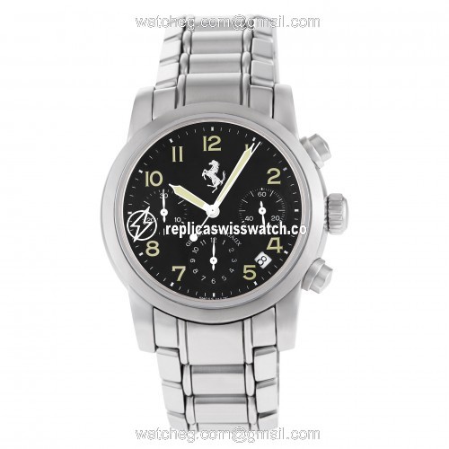 Girard Perregaux 8020 Ferrari Automatic Male Stainless Steel Watches Girard Perregaux 8020 Ferrari Automatic Male Stainless Steel Watches
