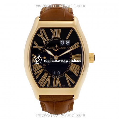 Ulysse Nardin 336-48 Ludovico Perpetual Automatic Male 18k yellow gold Watches Ulysse Nardin 336-48 Ludovico Perpetual Automatic Male 18k yellow gold Watches