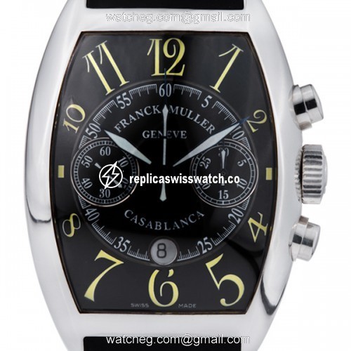 Franck Muller Franck Muller 2734 Casablanca Automatic Male Stainless Steel Watches Franck Muller Franck Muller 2734 Casablanca Automatic Male Stainless Steel Watches