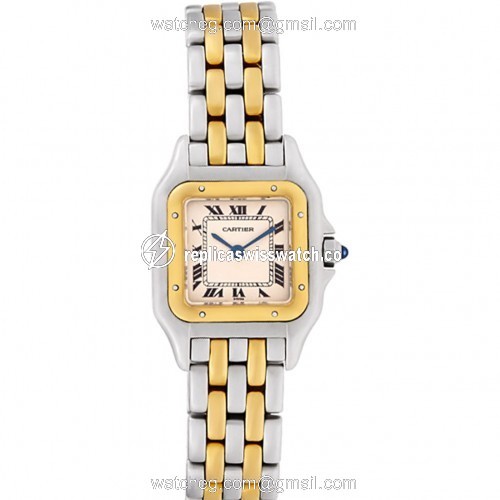Cartier 6692 Panthere Quartz Female Stainless Steel Watches Cartier 6692 Panthere Quartz Female Stainless Steel Watches