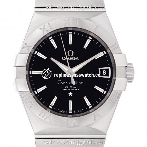 Omega 123.10.38.21.01.001 Constellation Automatic Male Stainless Steel Watches Omega 123.10.38.21.01.001 Constellation Automatic Male Stainless Steel Watches