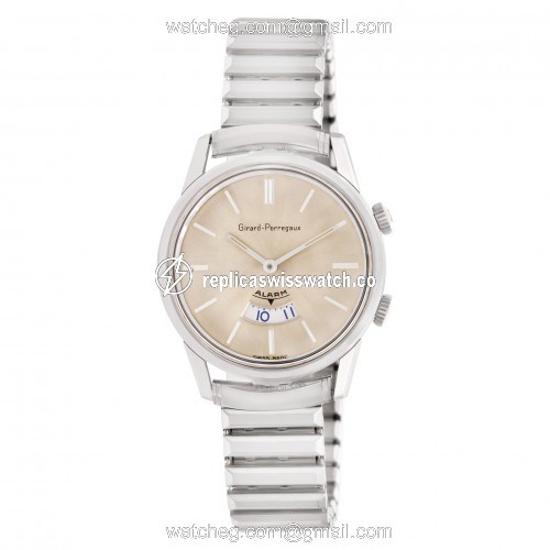 Girard Perregaux 1475 Alarm Manual Male Stainless Steel Watches Girard Perregaux 1475 Alarm Manual Male Stainless Steel Watches