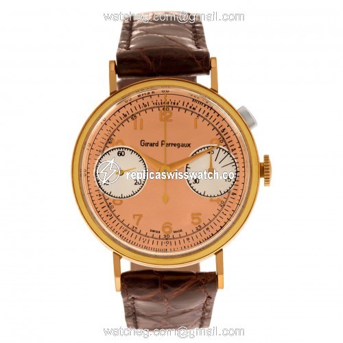 Girard Perregaux Vintage Chronograph Manual Male Gold Fill Watches Girard Perregaux Vintage Chronograph Manual Male Gold Fill Watches