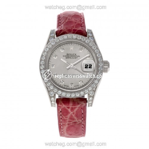 Rolex 179239 Datejust Automatic Female 18k White Gold Watches Rolex 179239 Datejust Automatic Female 18k White Gold Watches