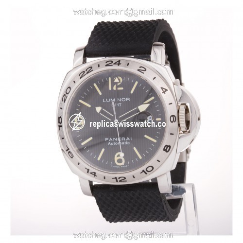 Panerai PAM 023 A GMT-Master Automatic Male Stainless Steel Watches Panerai PAM 023 A GMT-Master Automatic Male Stainless Steel Watches