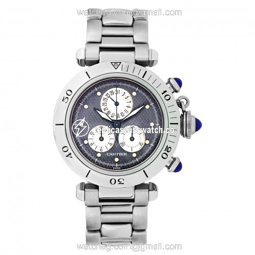 Cartier 1352 1 Pasha Quartz Unisex Stainless Steel Watches Cartier 1352 1 Pasha Quartz Unisex Stainless Steel Watches