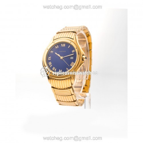 Cartier 1170 Cougar Quartz Unisex 18k yellow gold Watches Cartier 1170 Cougar Quartz Unisex 18k yellow gold Watches