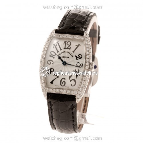 Franck Muller 1752 QZ D Curvex Quartz Unisex Stainless Steel Watches Franck Muller 1752 QZ D Curvex Quartz Unisex Stainless Steel Watches