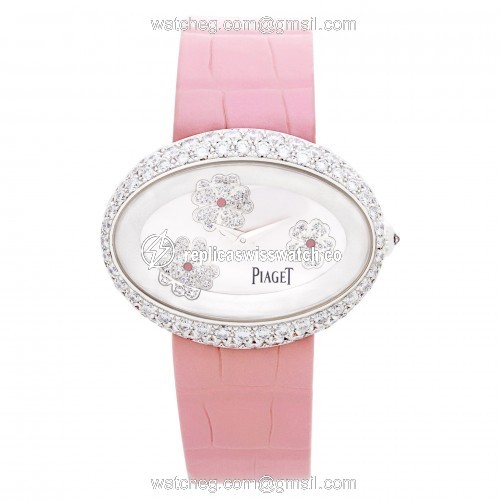 Piaget G0A32107 Limelight Quartz Female 18k White Gold Watches Piaget G0A32107 Limelight Quartz Female 18k White Gold Watches