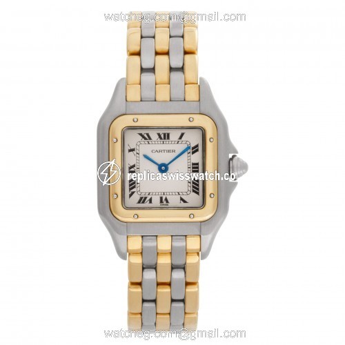 Cartier W25028B Panthere Quartz Female Stainless Steel Watches Cartier W25028B Panthere Quartz Female Stainless Steel Watches