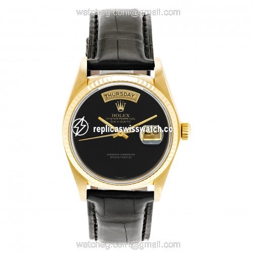 Rolex 18038 Day-Date Automatic Male 18k Yellow Gold Watches Rolex 18038 Day-Date Automatic Male 18k Yellow Gold Watches