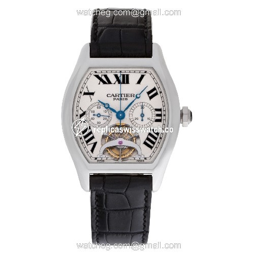 Cartier W1545751 Tortue Manual Male Platinum Watches Cartier W1545751 Tortue Manual Male Platinum Watches
