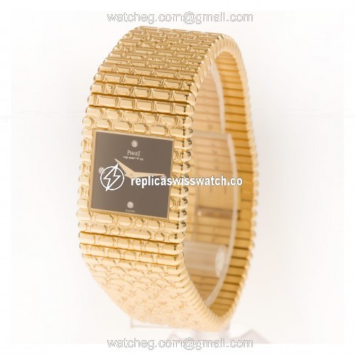 Piaget 7131C22 Emperador Quartz Unisex 18k yellow gold Watches Piaget 7131C22 Emperador Quartz Unisex 18k yellow gold Watches