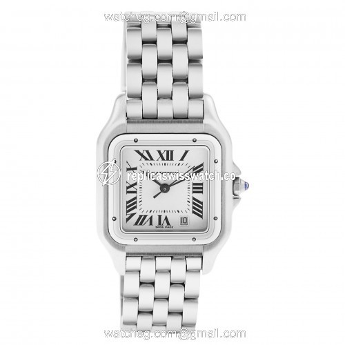 Cartier W25054P5 Panthere Quartz Male Stainless Steel Watches Cartier W25054P5 Panthere Quartz Male Stainless Steel Watches