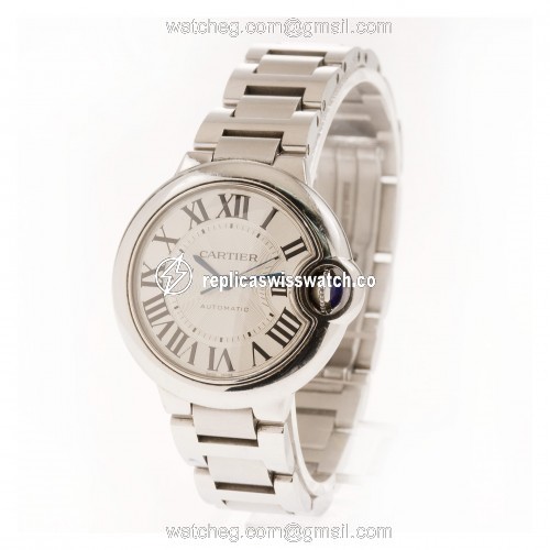 Cartier W6920071 Ballon Bleu Automatic Female Stainless Steel Watches Cartier W6920071 Ballon Bleu Automatic Female Stainless Steel Watches