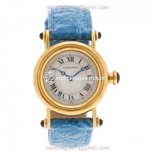 Cartier 1440 Diablo Quartz Female 18k yellow gold Watches Cartier 1440 Diablo Quartz Female 18k yellow gold Watches