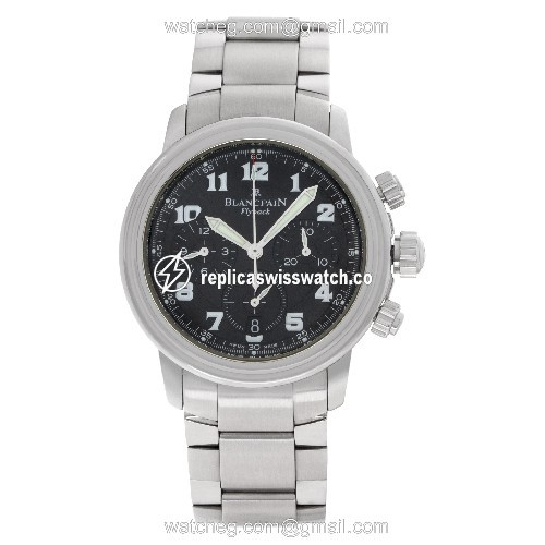 Blancpain 2185F-1130-71 Leman Automatic Male Stainless Steel Watches Blancpain 2185F-1130-71 Leman Automatic Male Stainless Steel Watches