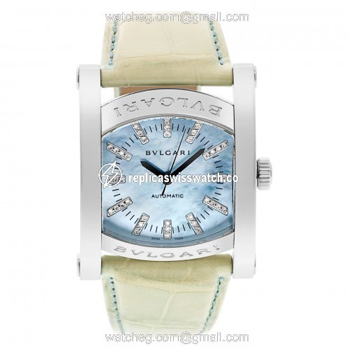 Bvlgari AA 44 S Assioma Automatic Female Stainless Steel Watches Bvlgari AA 44 S Assioma Automatic Female Stainless Steel Watches